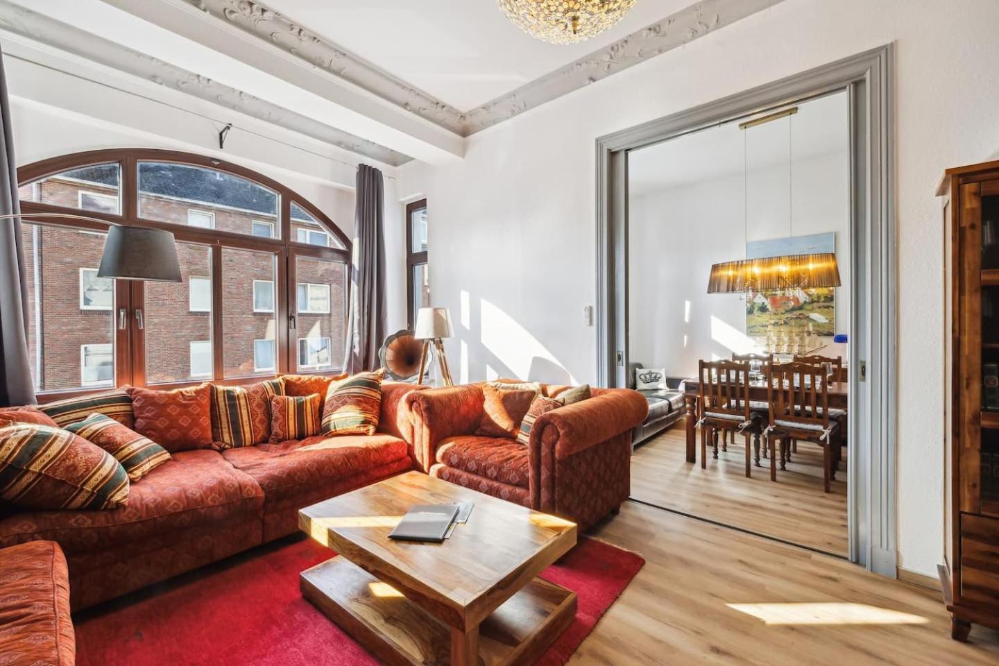 Kaiser-Wilhelms-Lodge With 90 Qm Вильгельмсхафен Экстерьер фото